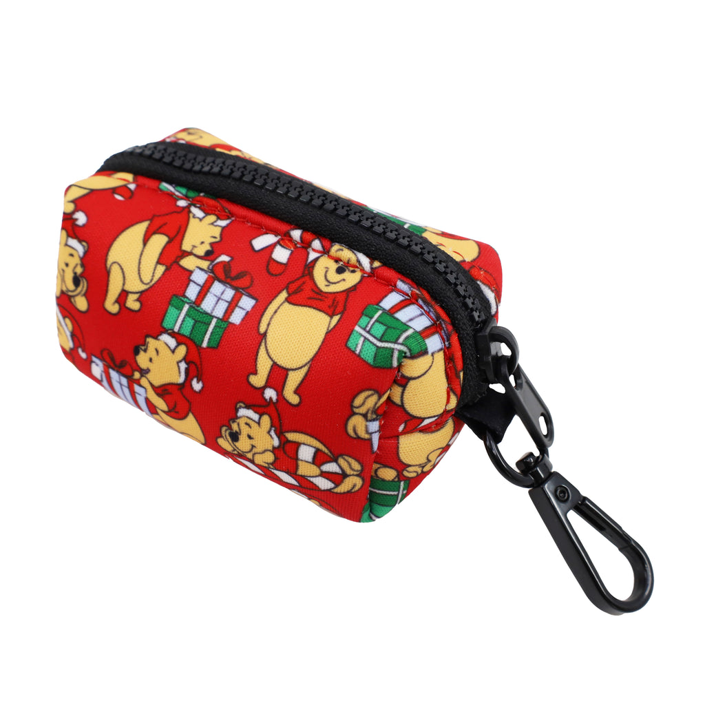Winnie the Pooh Christmas Poop Bag Holder Pablo & Co. Boutique