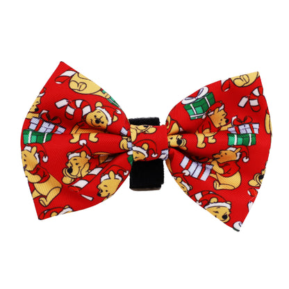 Winnie the Pooh Christmas: Bow Tie