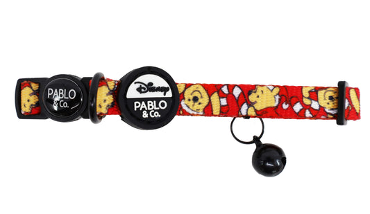 Winnie the Pooh Christmas: Cat Collar