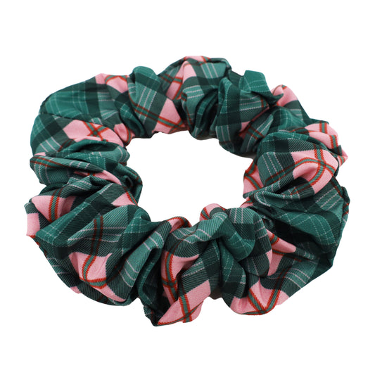 Patch's Plaid: Scrunchie