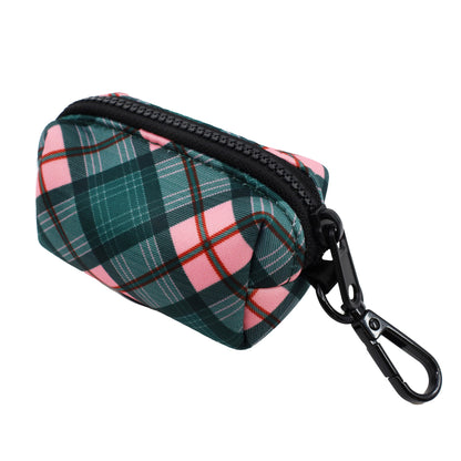 Patch's Plaid: Poop Bag Holder