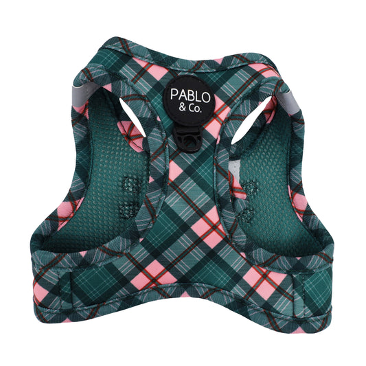 Patch's Plaid: Step In Cat Harness