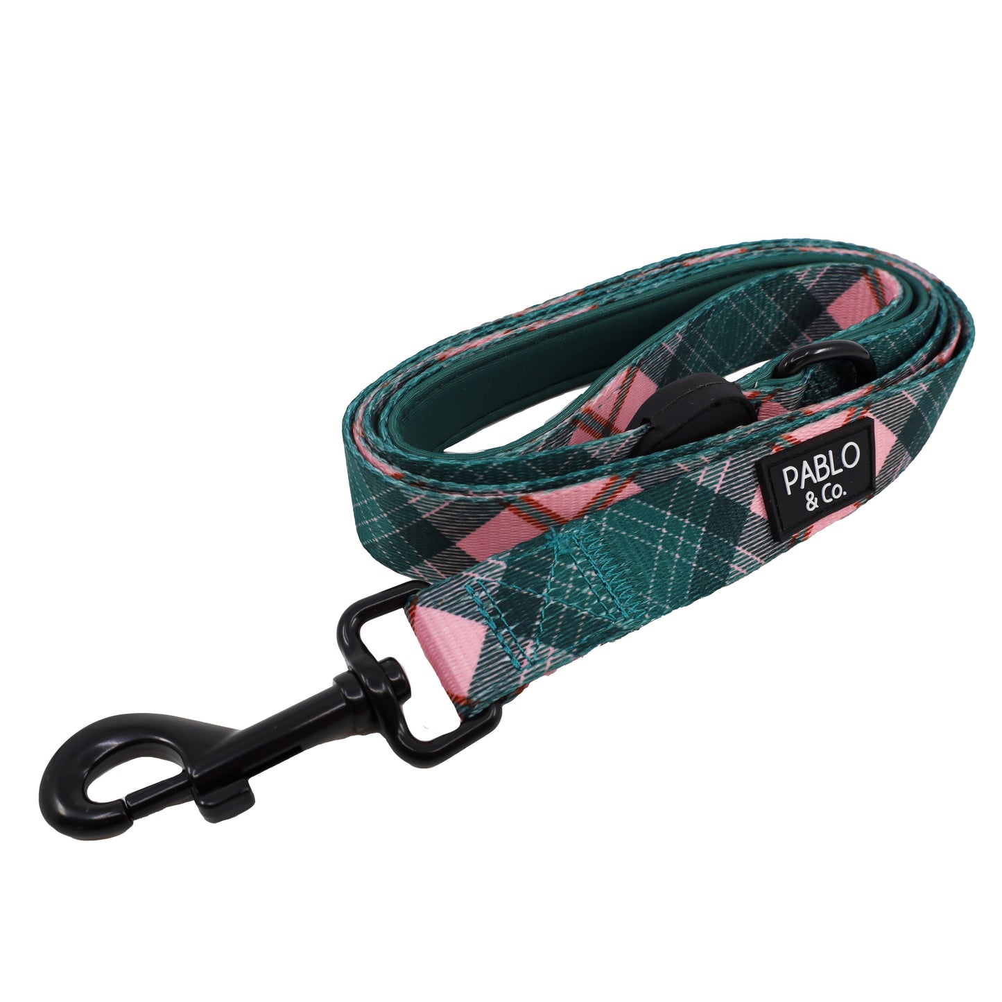 Patch's Plaid: Dog Leash