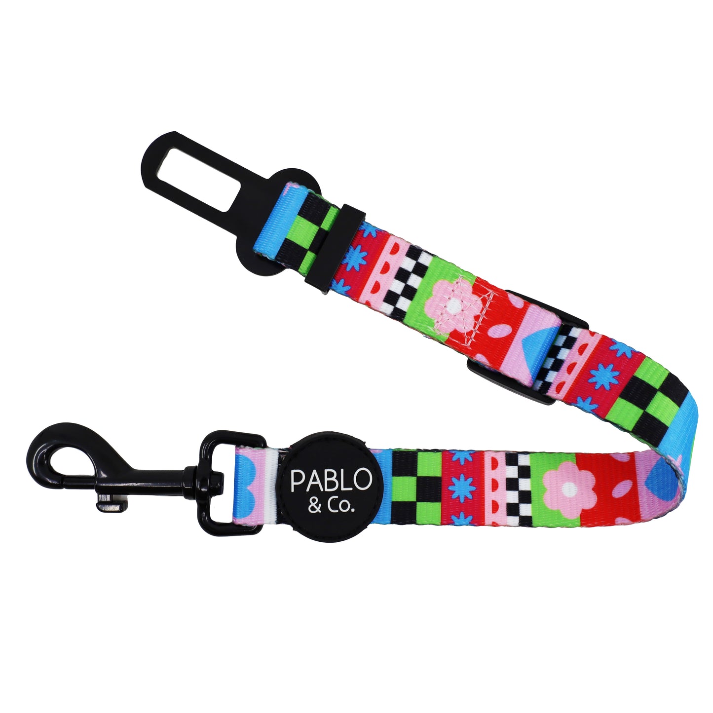 Saint's Sweater: Adjustable Car Restraint