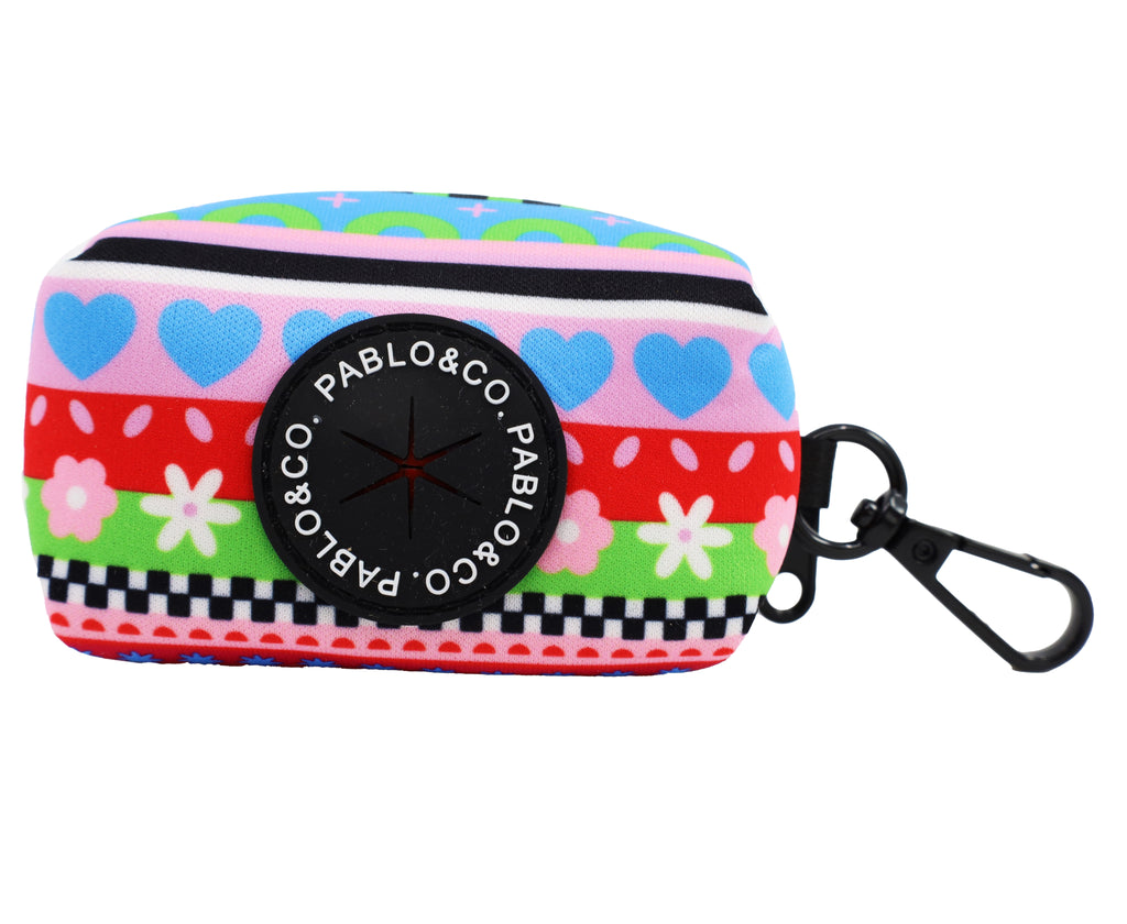 Saint's Sweater Poop Bag Holder Pablo & Co. Boutique