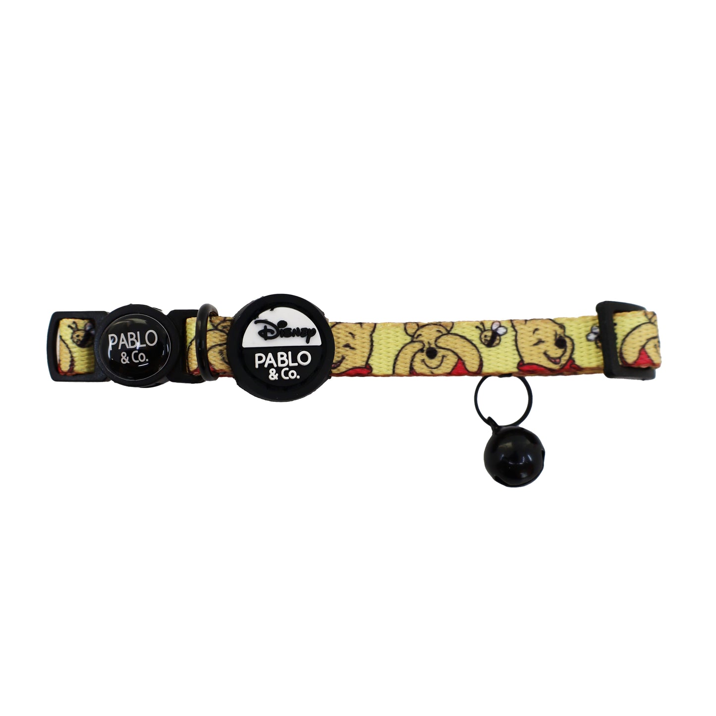 Winnie the Pooh & Bee's: Cat Collar