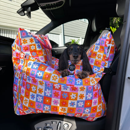 Deluxe Travel Car Bed: Regular Cover Only