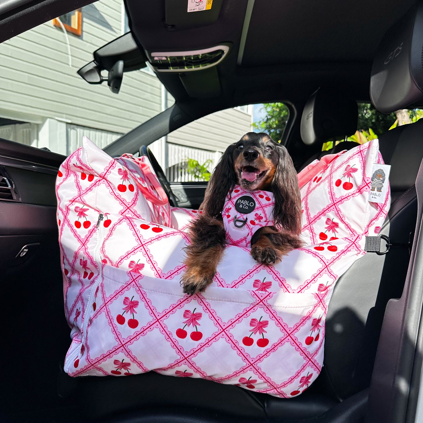 Deluxe Travel Car Bed: Regular Cover Only