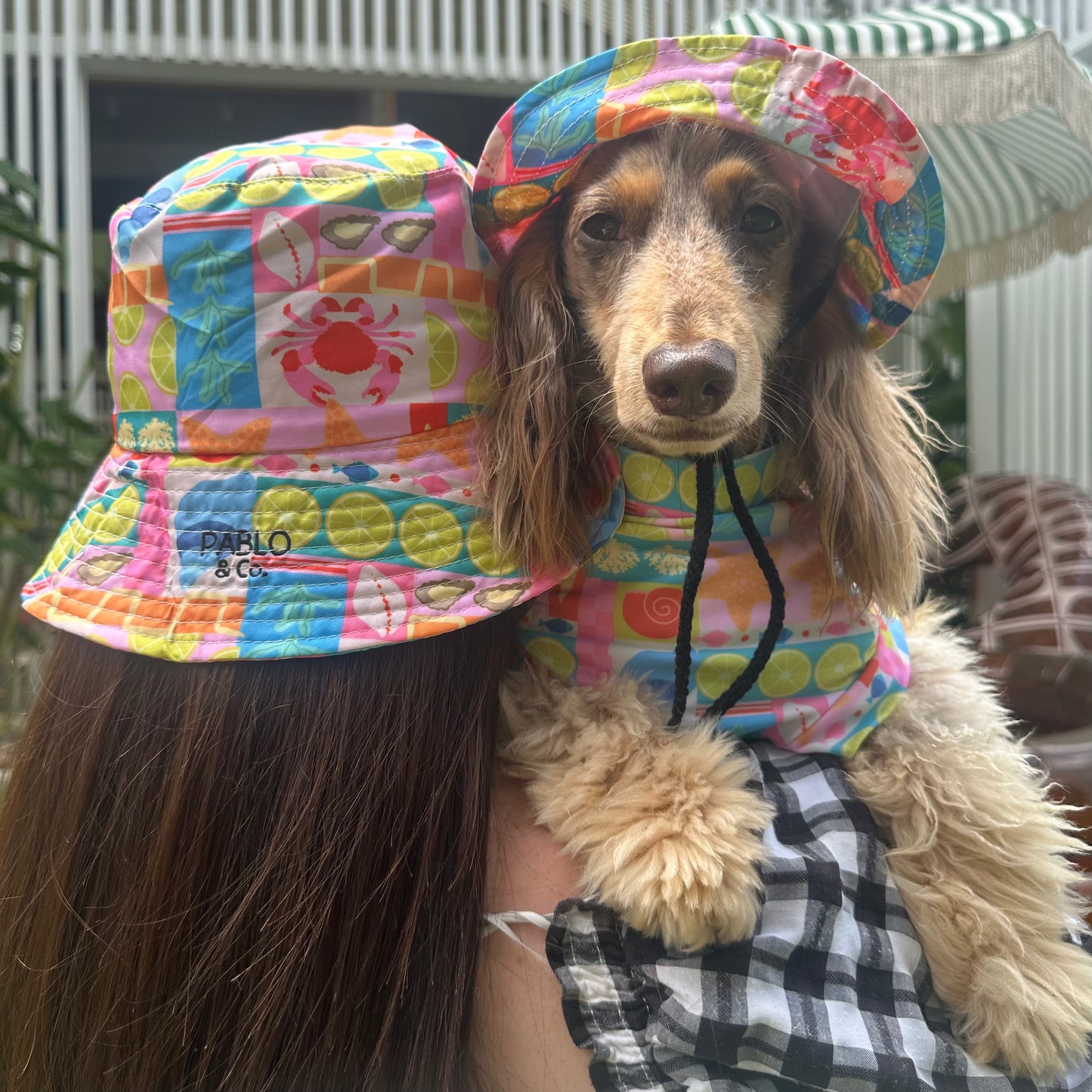 Mykonos: Human Bucket Hat