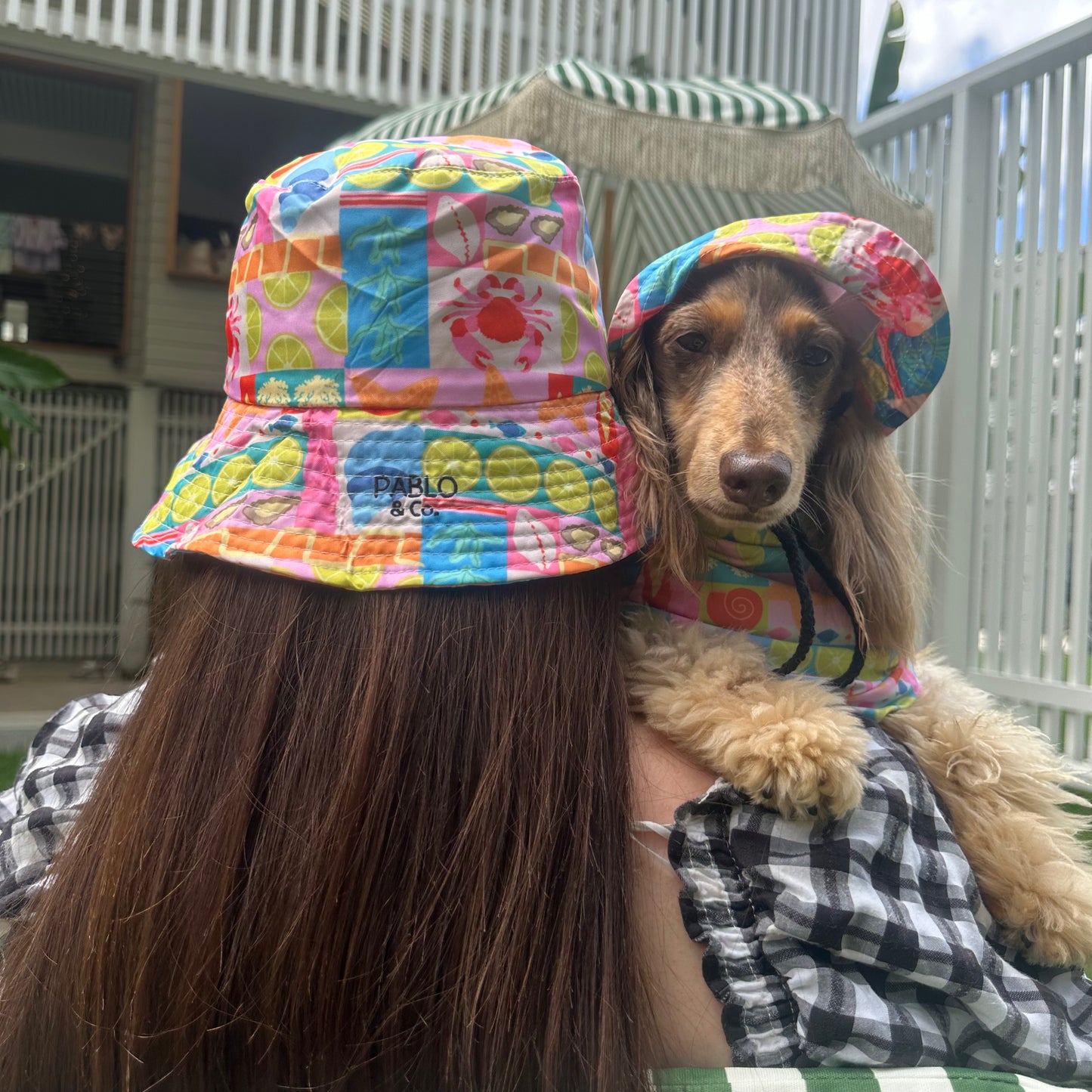 Mykonos: Human Bucket Hat