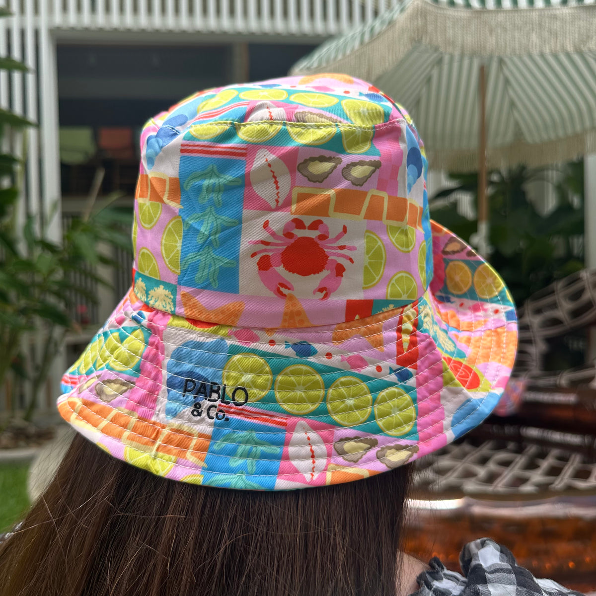 Mykonos: Human Bucket Hat – Pablo & Co. Boutique