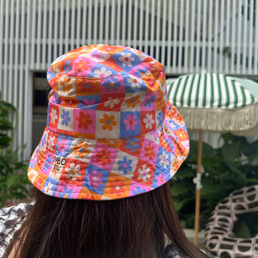 Daisies For Days: Human Bucket Hat