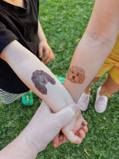 Temporary Tattoos: Pablo & Co. x Tones By Kyra