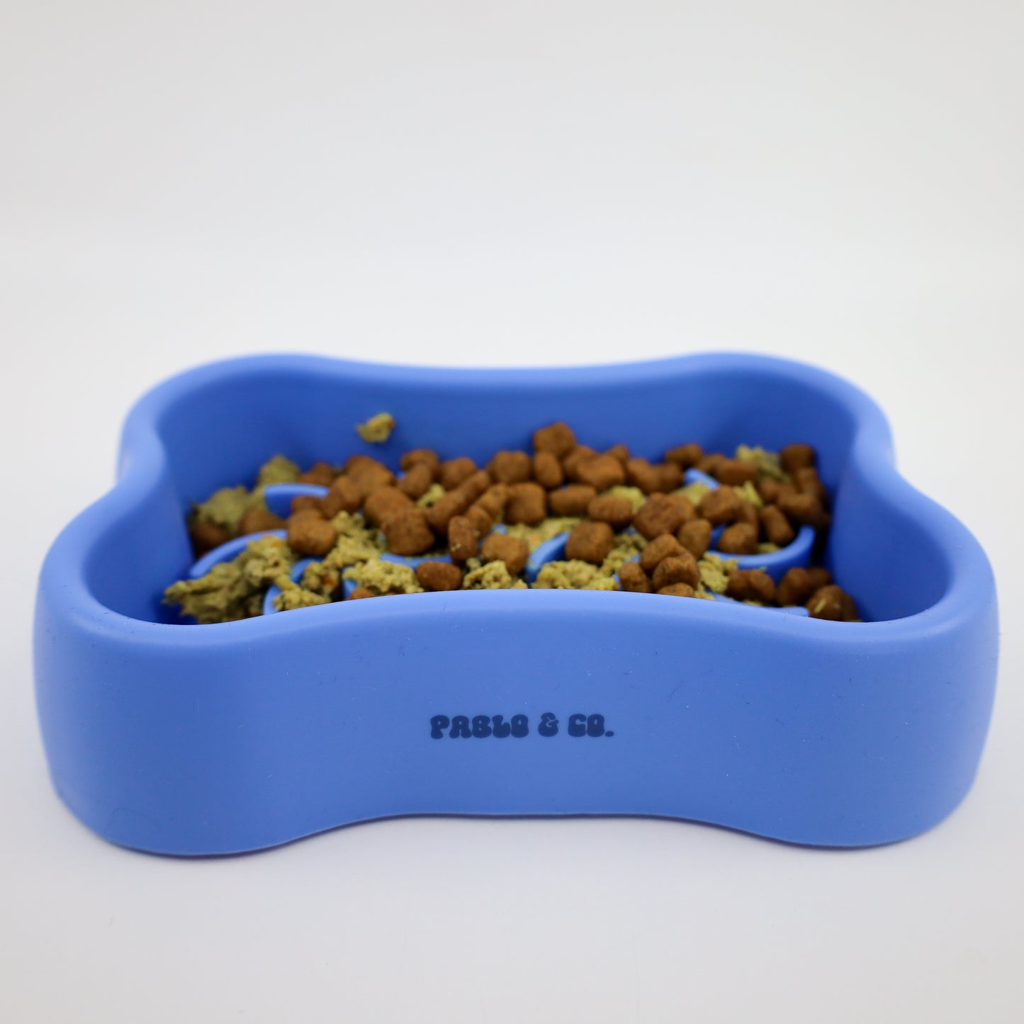 Puzzle Slow Feeder Bone Bowl