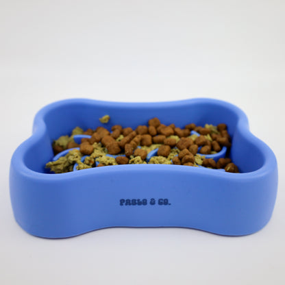 Puzzle Slow Feeder Bone Bowl