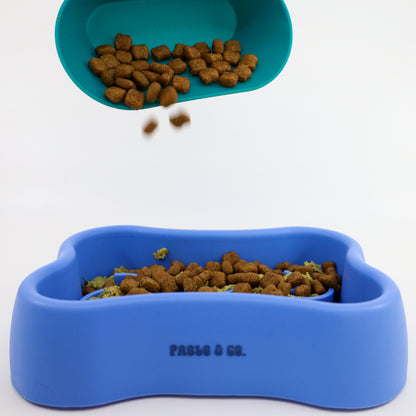 Puzzle Slow Feeder Bone Bowl