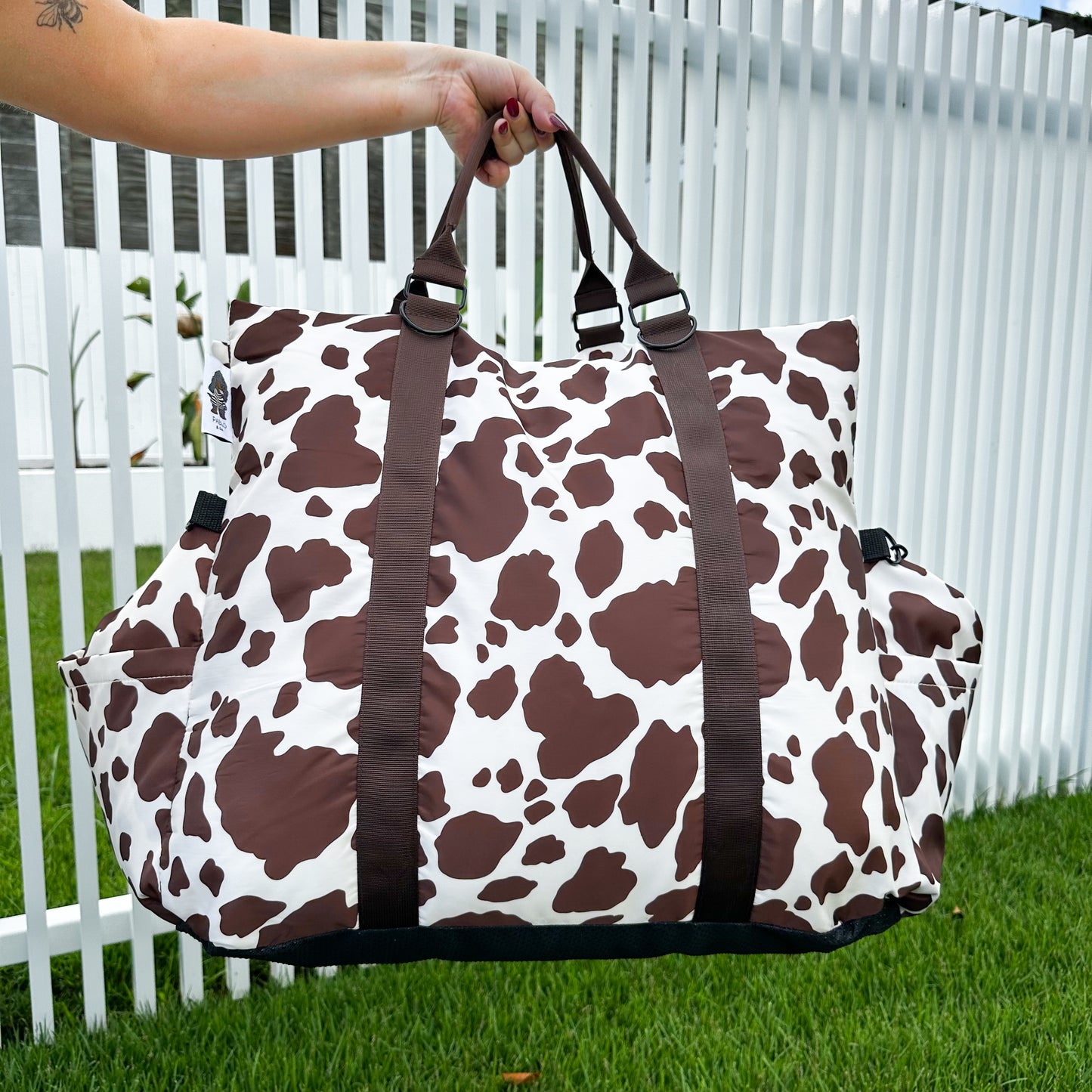 Deluxe Travel Car Bed: Regular Cover Only