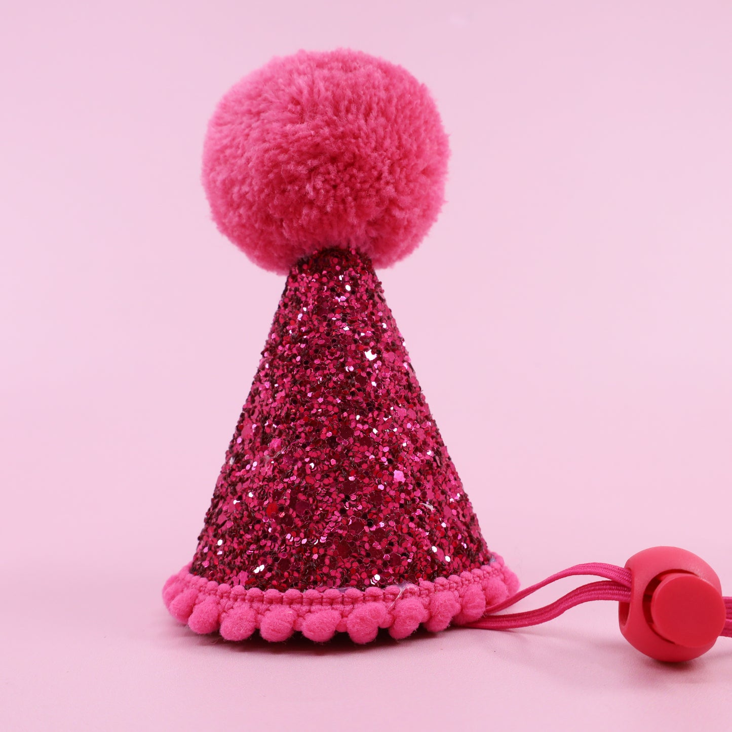 Pablo's Pawty Hat: Hot Pink