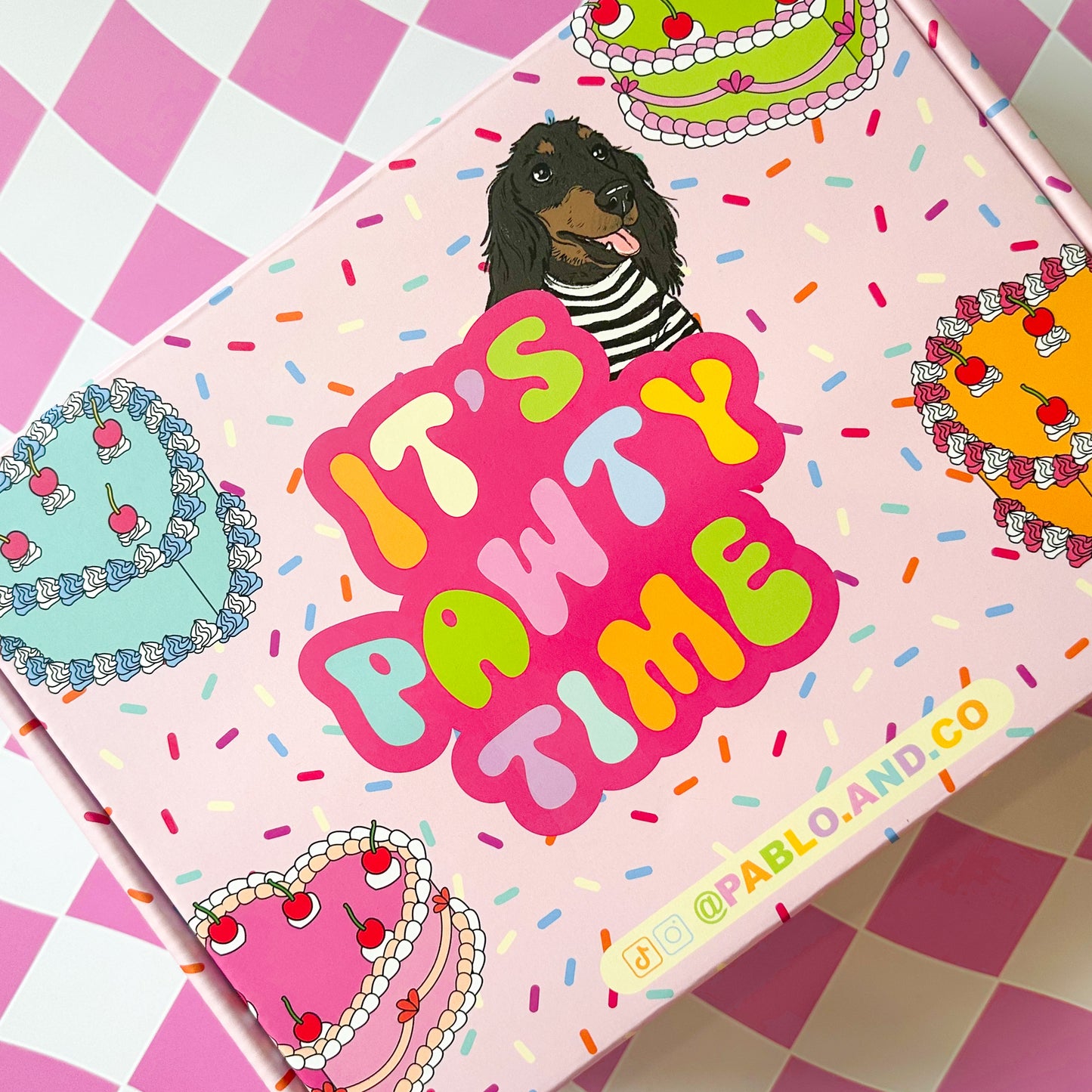The Ultimate Birthday Box: Pink