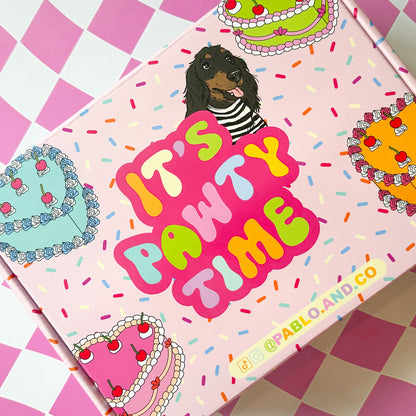 The Ultimate Birthday Box: Pink