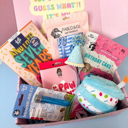 The Ultimate Birthday Box: Blue