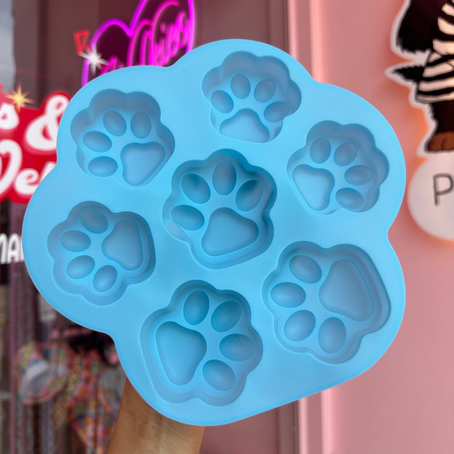 Paws Silicone Mould