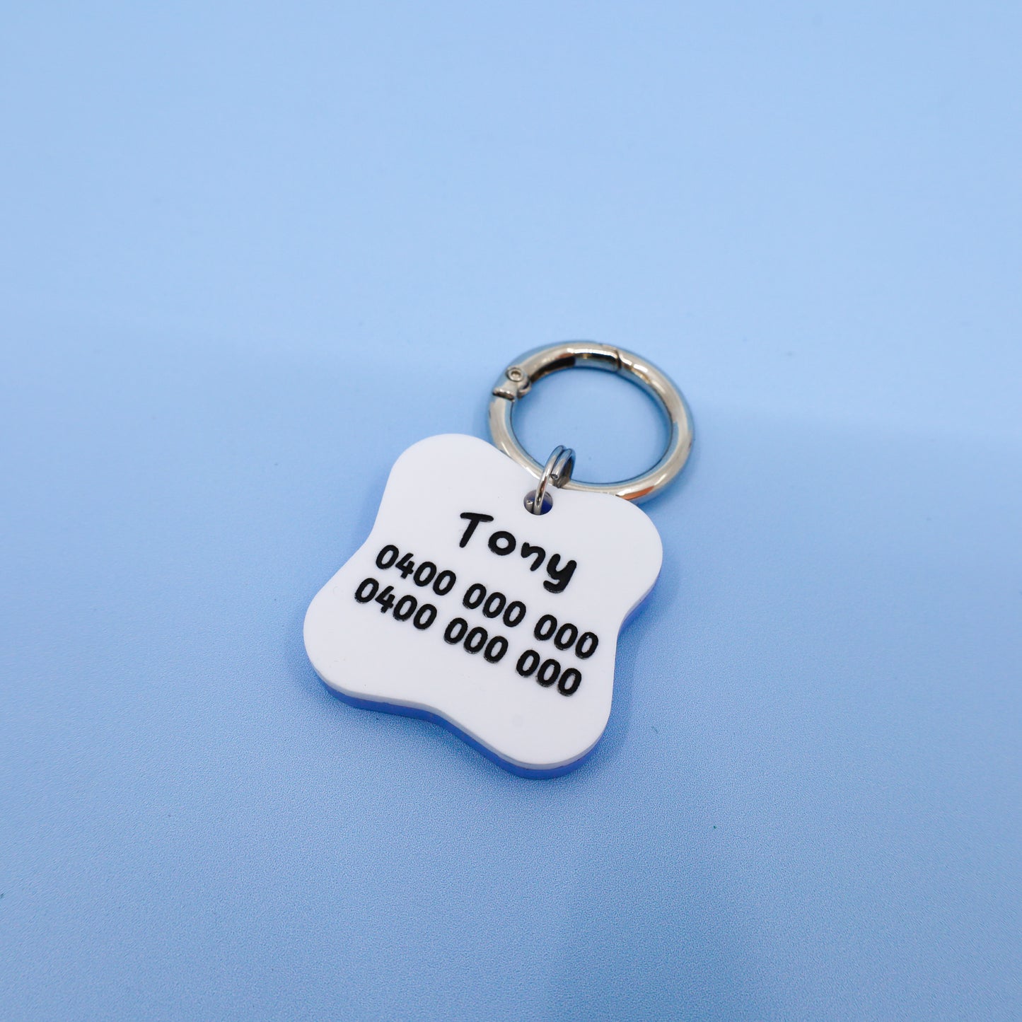 Personalised Pet ID Tag: Good Boy