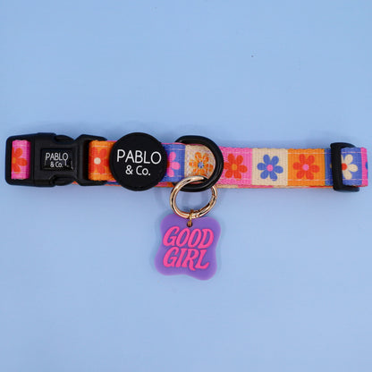 Personalised Pet ID Tag: Good Girl