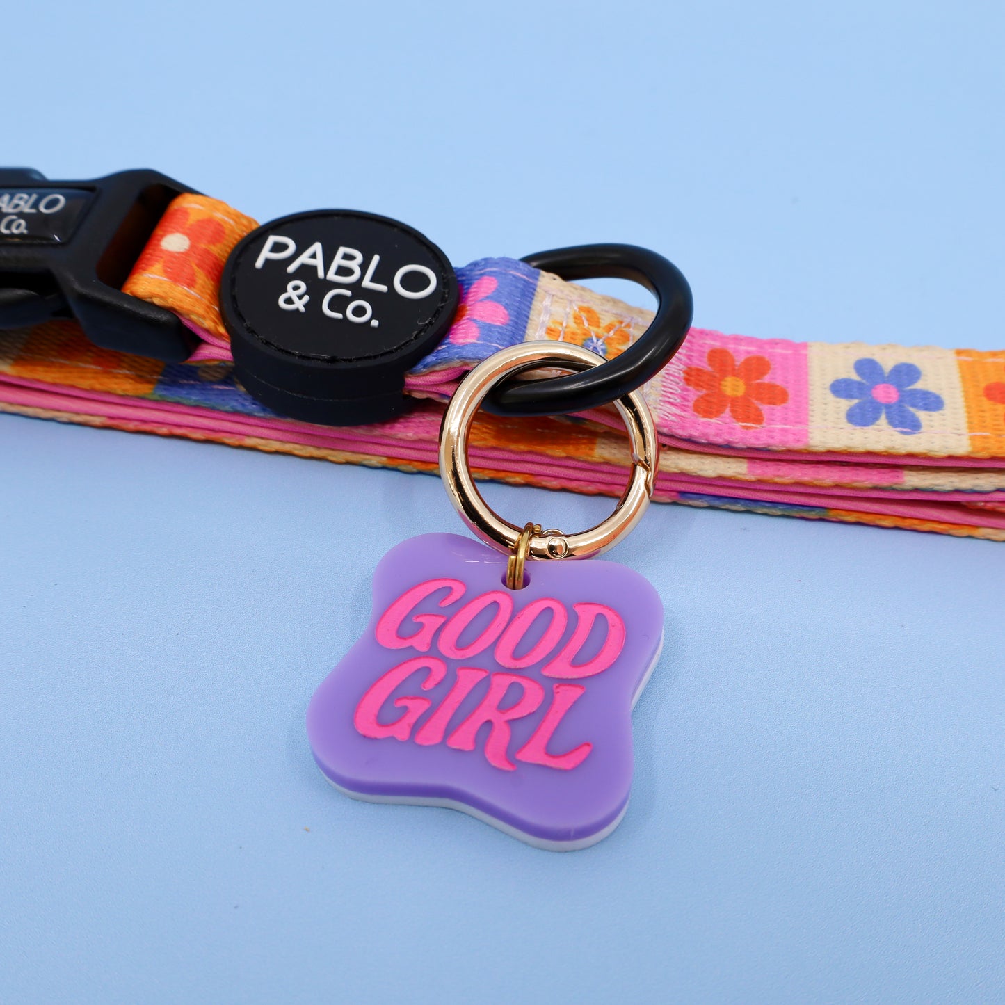 Personalised Pet ID Tag: Good Girl