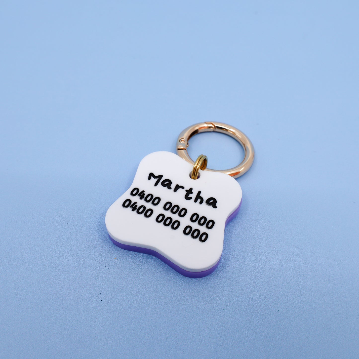 Personalised Pet ID Tag: Good Girl