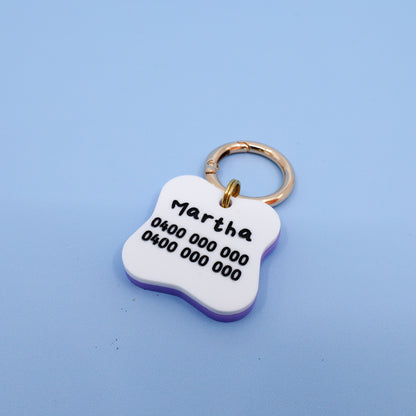 Personalised Pet ID Tag: Good Girl