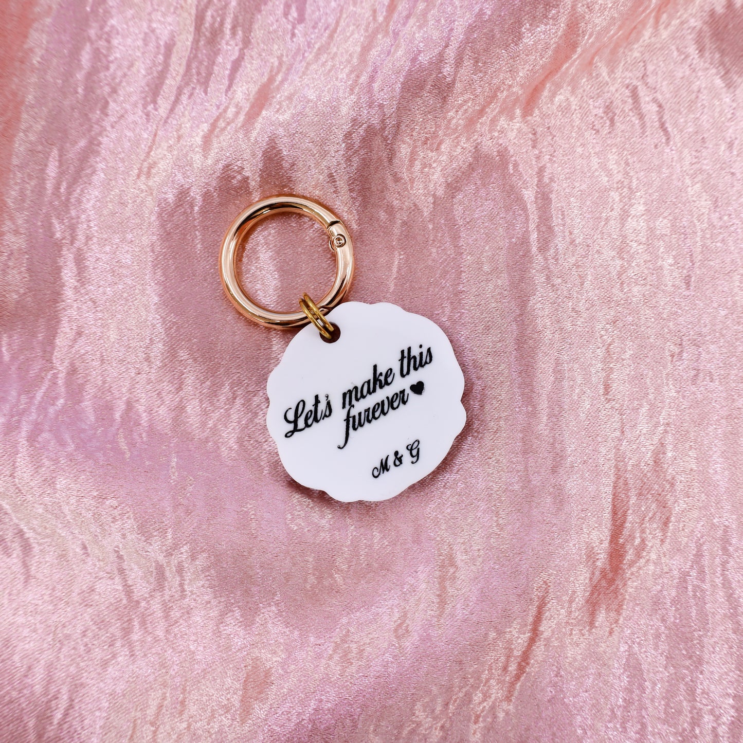 Personalised Pet ID Tag: Marry Me