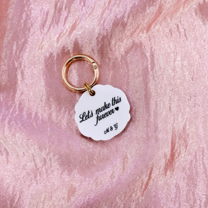 Personalised Pet ID Tag: Marry Me