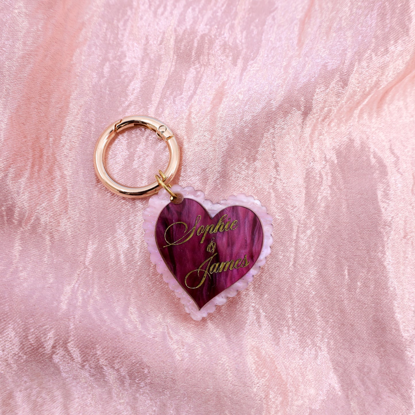 Personalised Pet ID Tag: With Love