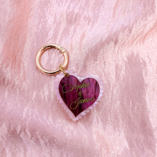 Personalised Pet ID Tag: With Love