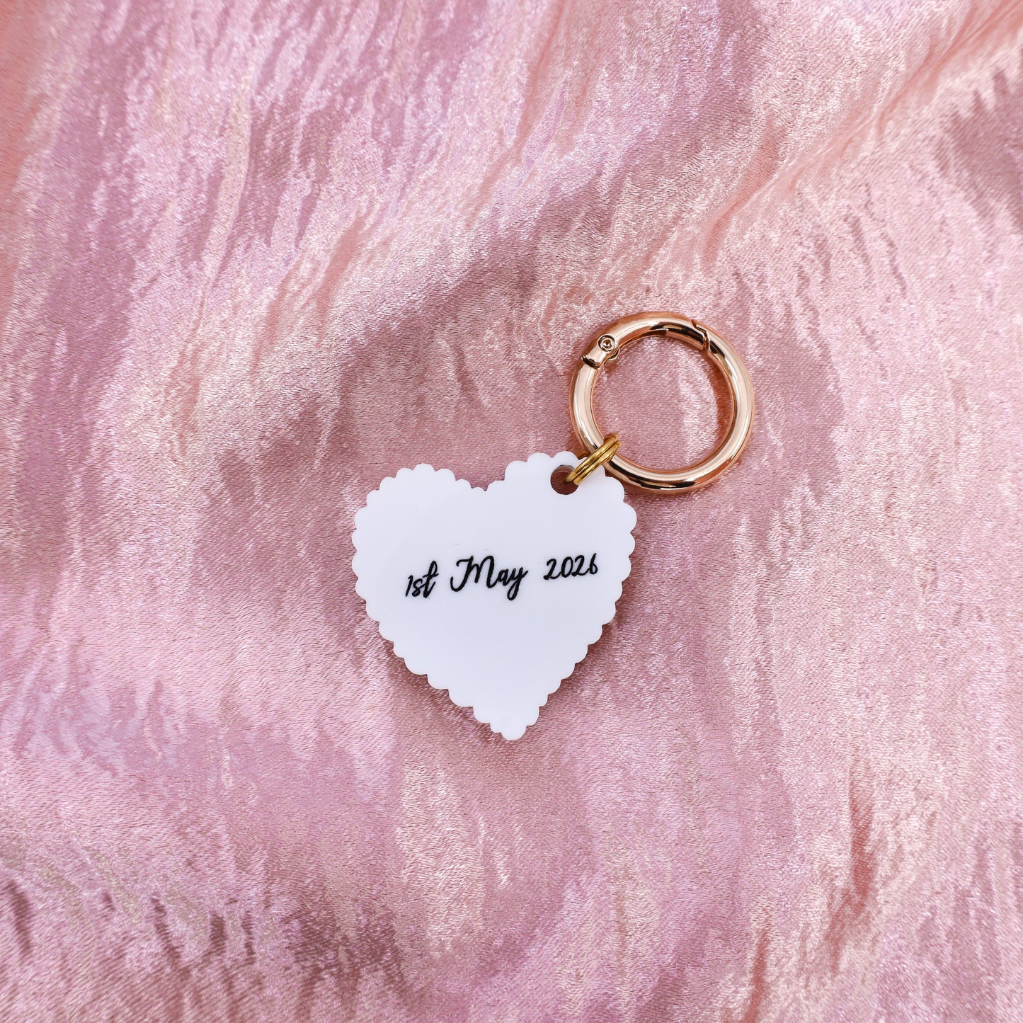 Personalised Pet ID Tag: With Love