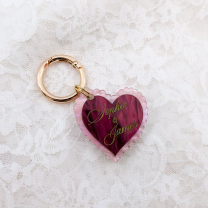 Personalised Pet ID Tag: With Love