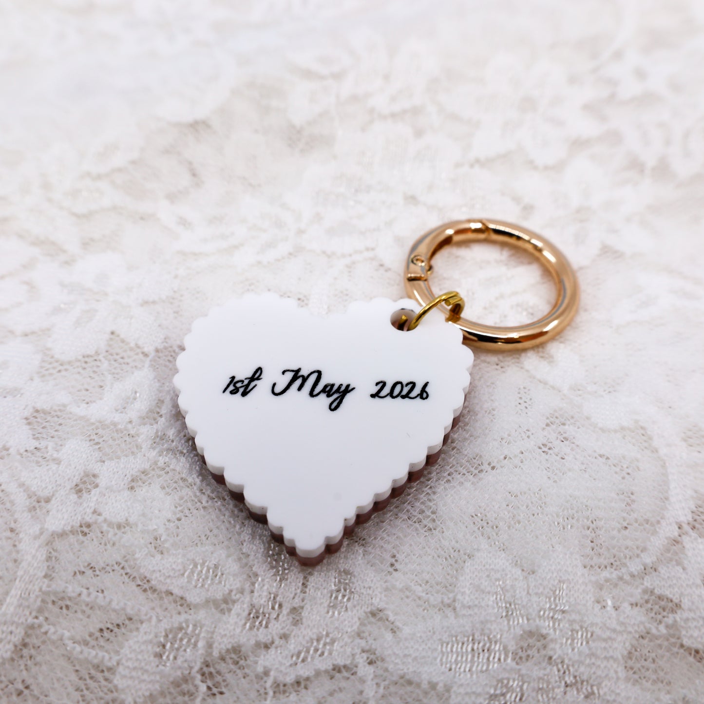Personalised Pet ID Tag: With Love