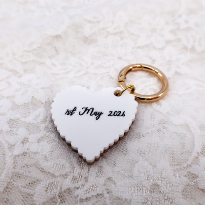 Personalised Pet ID Tag: With Love