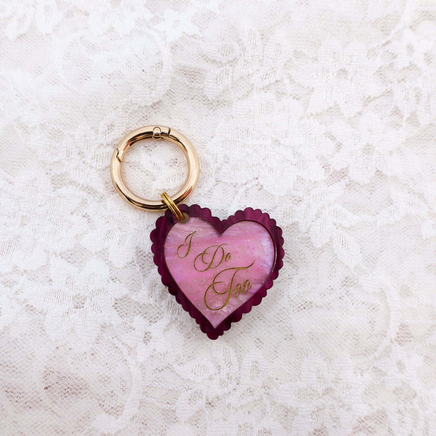 Personalised Pet ID Tag: I Do Too