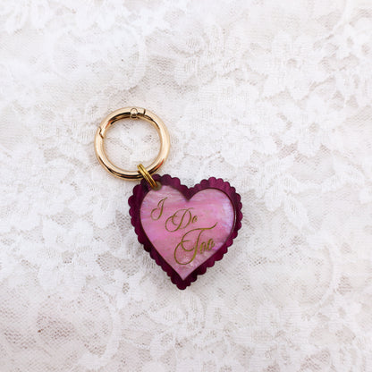 Personalised Pet ID Tag: I Do Too