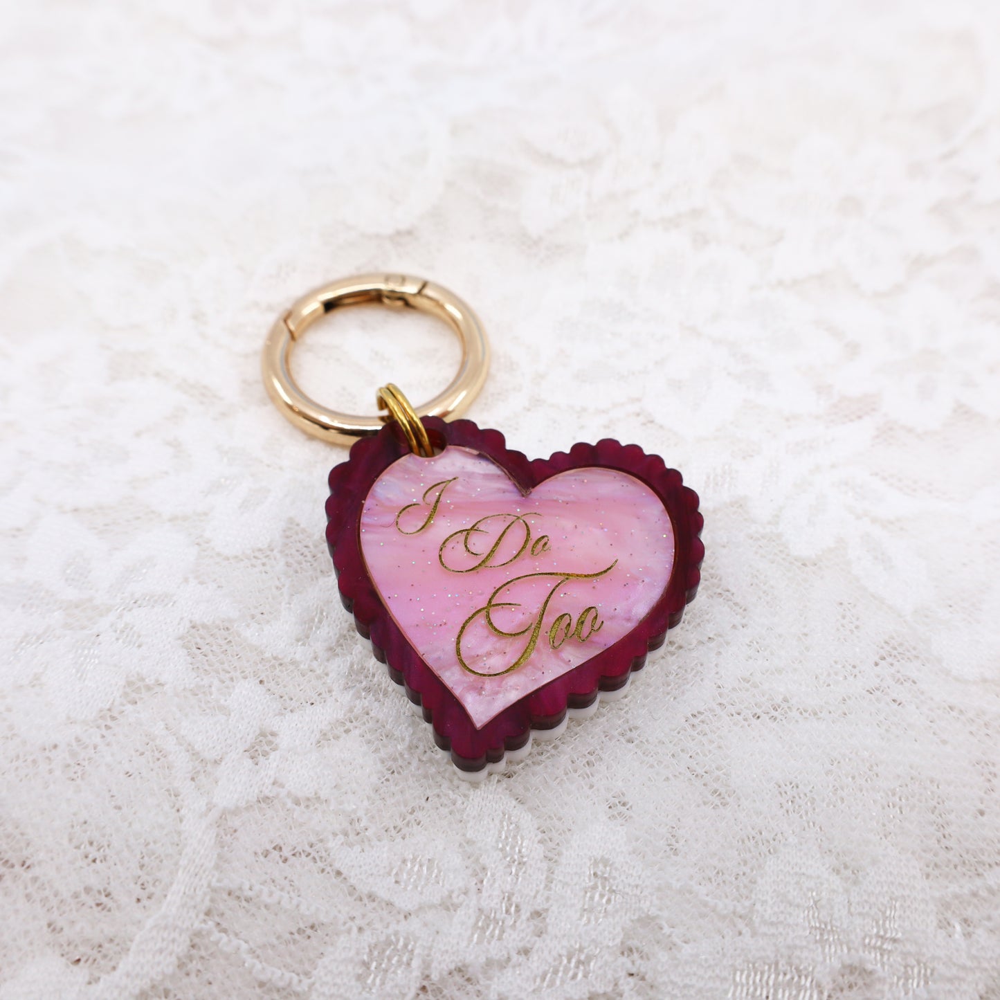 Personalised Pet ID Tag: I Do Too