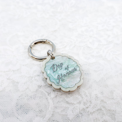 Personalised Pet ID Tag: Dog of Honour