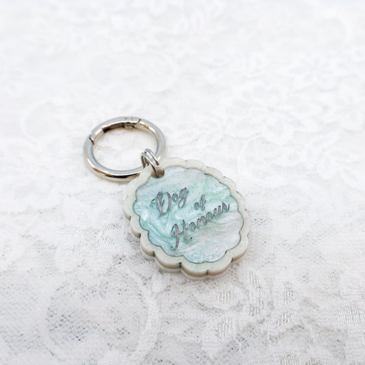 Personalised Pet ID Tag: Dog of Honour