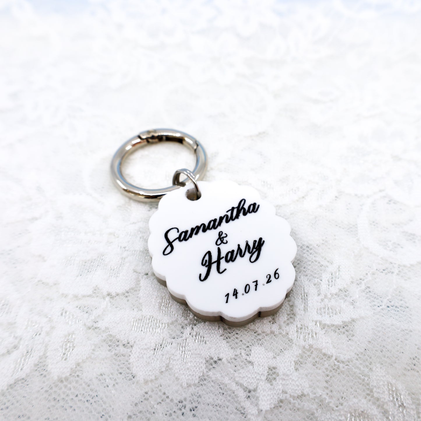 Personalised Pet ID Tag: Dog of Honour