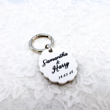 Personalised Pet ID Tag: Dog of Honour