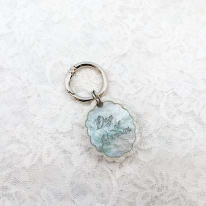 Personalised Pet ID Tag: Dog of Honour