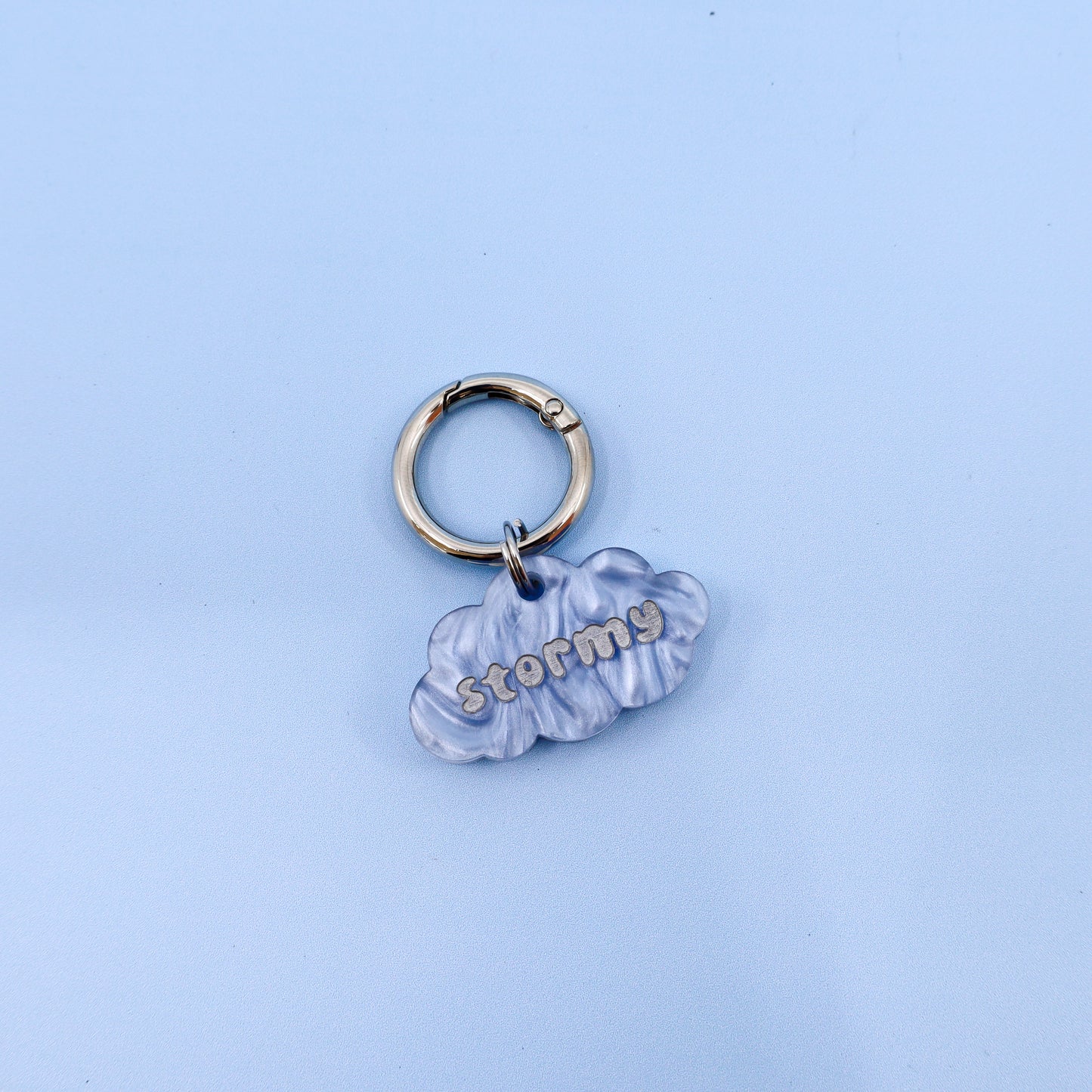 Personalised Pet ID Tag: Cloud