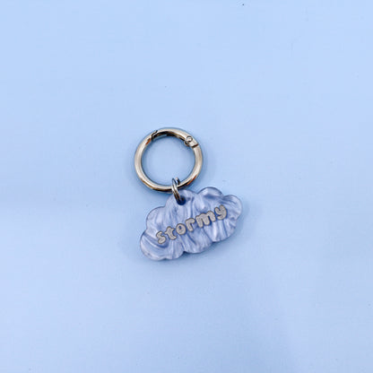 Personalised Pet ID Tag: Cloud