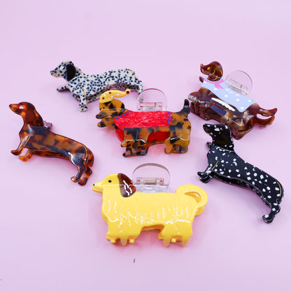 Acrylic Dog Hair Claws